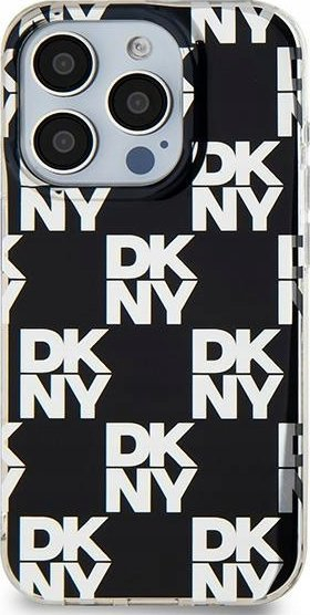 Mbulesë telefoni DKNY DKHCP15SHDLCEK, për iPhone 15 14 13 6.1", hardcase TPU PC, e zezë