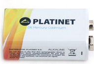 Bateri Platinet Pro 9V Bllok, 560mAh, 1 copë