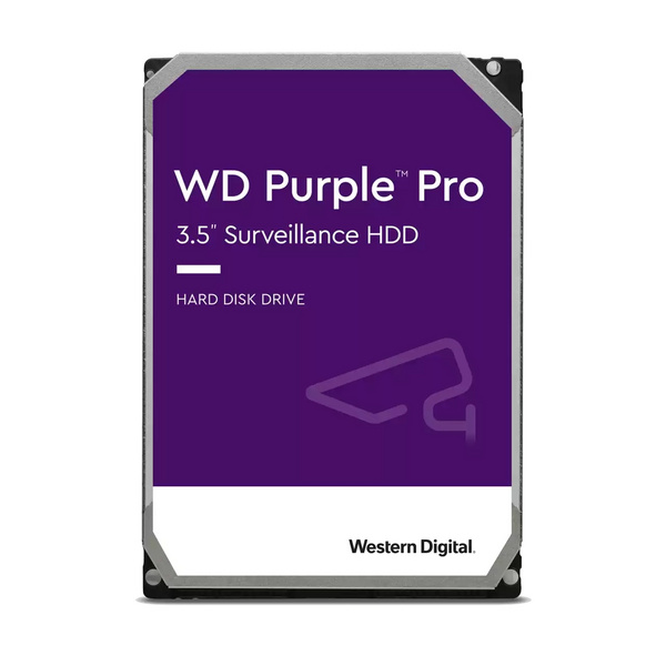 Hard Disk WD Purple Pro, 8TB, 3.5", SATA 6 Gb/s, 7200RPM, 256MB Cache