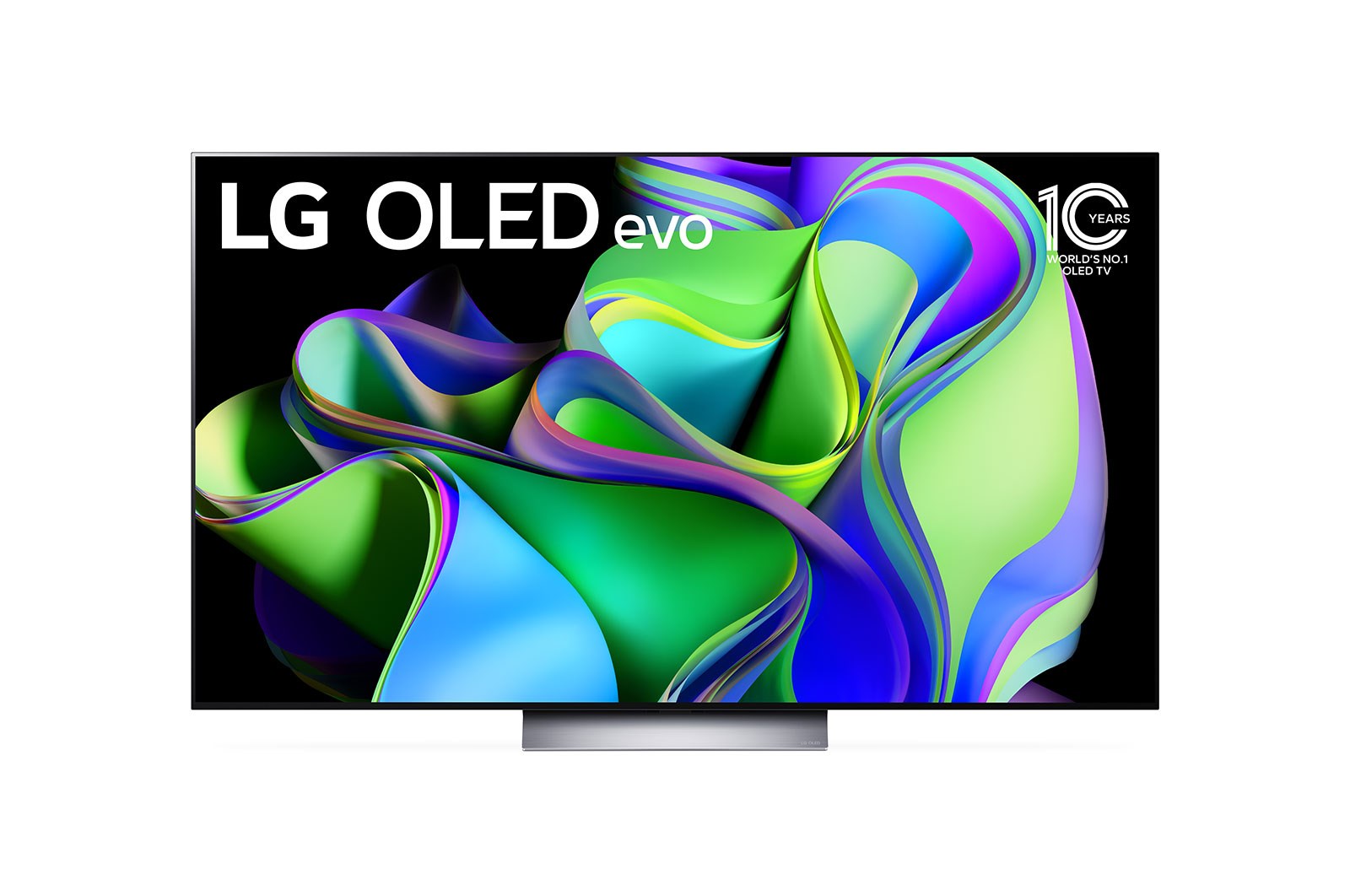 Televizor LG OLED evo OLED77C32LA, 77", 4K Ultra HD, Smart TV, Wi-Fi, i argjendtë