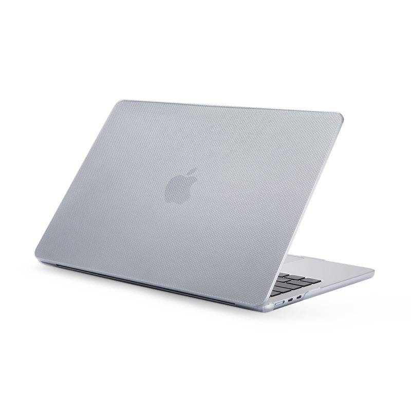 Mbrojtëse Pipetto Hardshell Dots për MacBook Air 13.6" (M3 2024/M2 2022), transparente