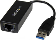 Përshtatës rrjeti StarTech USB31000S, USB - RJ45, i zi