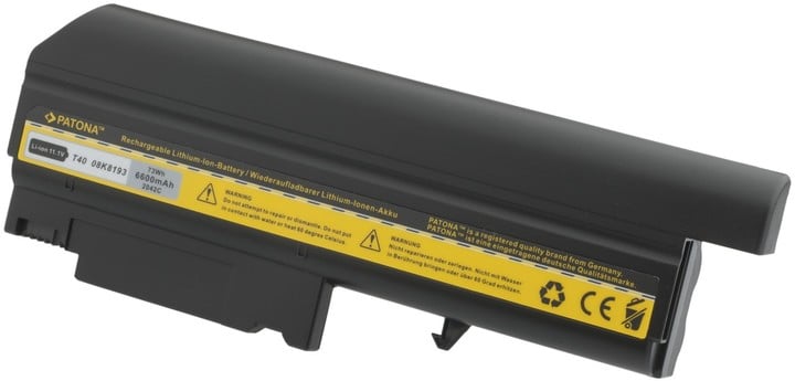 Батерија Patona за IBM, THINKPAD T40/T41 6600mAh Li-Ion 10,8V