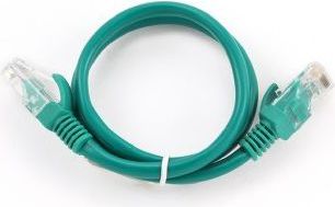 Kabllo Gembird Patchcord RJ45 PP12-0.25M/G, Cat. 5e, UTP, 0.25m, e gjelbër