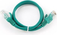 Kabllo Gembird Patchcord RJ45 PP12-0.25M/G, Cat. 5e, UTP, 0.25m, e gjelbër