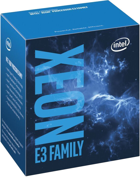 Foto e Server Intel Xeon E3-1275 v6