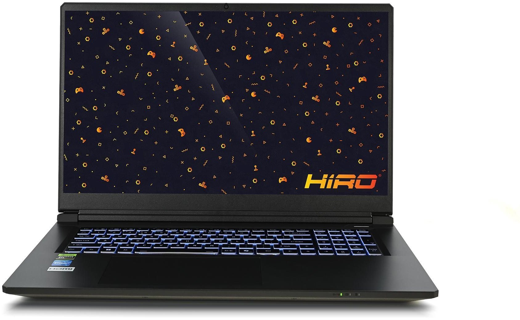 Лаптоп за гејминг HIRO Y770, 17.3\", i7-13620H, RTX 5070 8GB