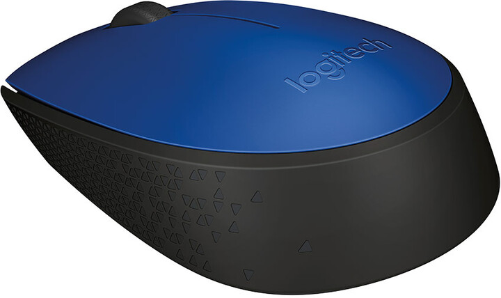 Maus Logitech M171, i kaltër
