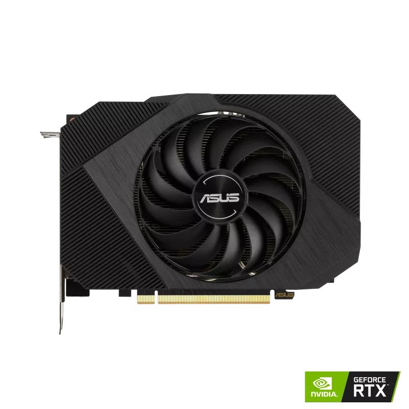 Kartelë grafike ASUS NVIDIA GeForce RTX 3050 Phoenix, 8GB GDDR6, HDMI DP, e zezë