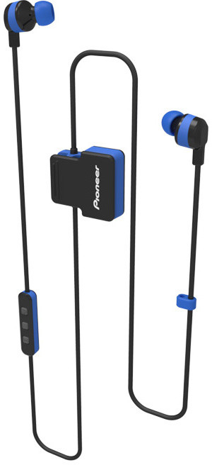 Dëgjuese Pioneer SE-CL5BT, të kaltërta