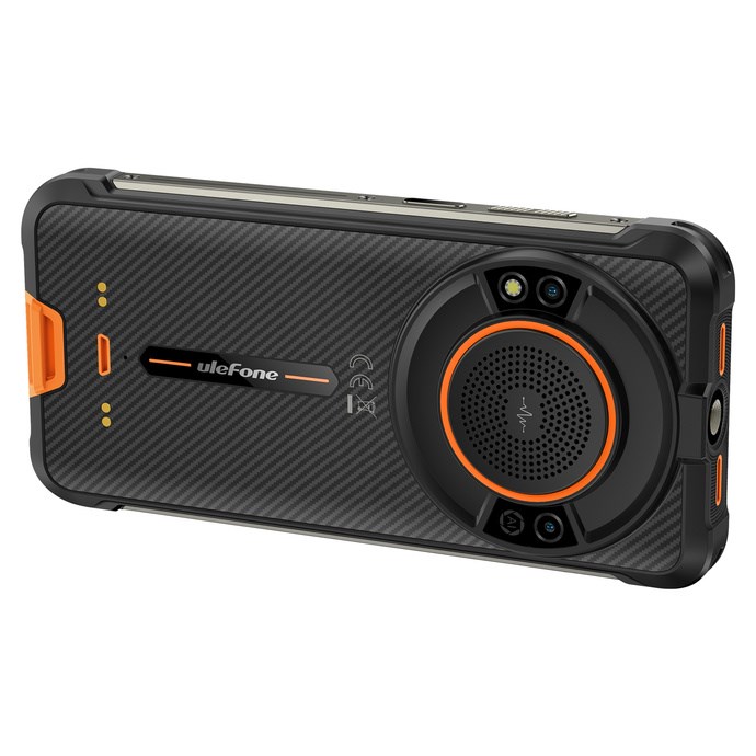 Celular Ulefone Power Armor 16 Pro, 5.93", 4GB/64GB, i zi/portokalli