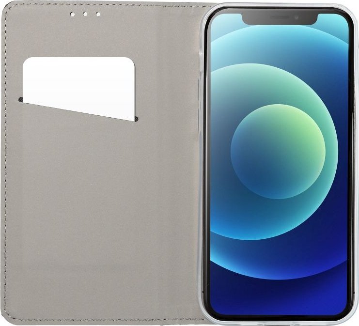 Mbulesë telefoni OEM Kabura Smart Case Book, për Samsung A14 4G A14 5G, me kapak magnetik, blu e errët