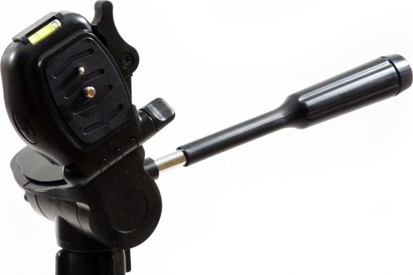 Tripod për telefon Fancier SB4164, 1.8 m, telekomandë Bluetooth, i zi