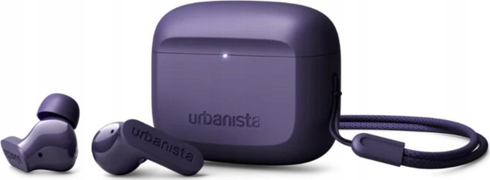 Kufje wireless Urbanista Palo Alto, ANC, 45 orë, IP54, të zeza