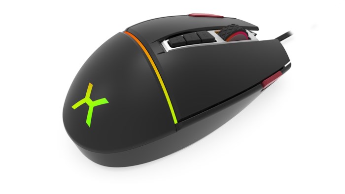 Maus Krux Fuze Pro, Gaming, USB Type-A, i zi