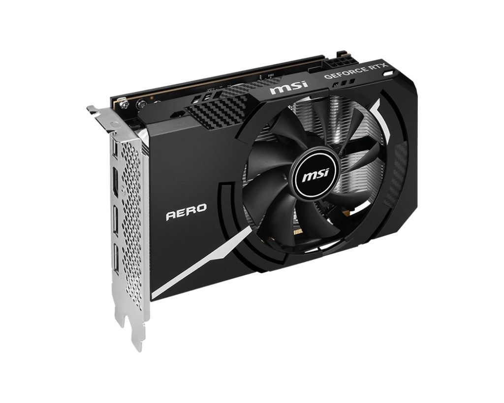 Kartë grafike MSI AERO NVIDIA GeForce RTX 4060, OC, ITX, 8 GB GDDR6