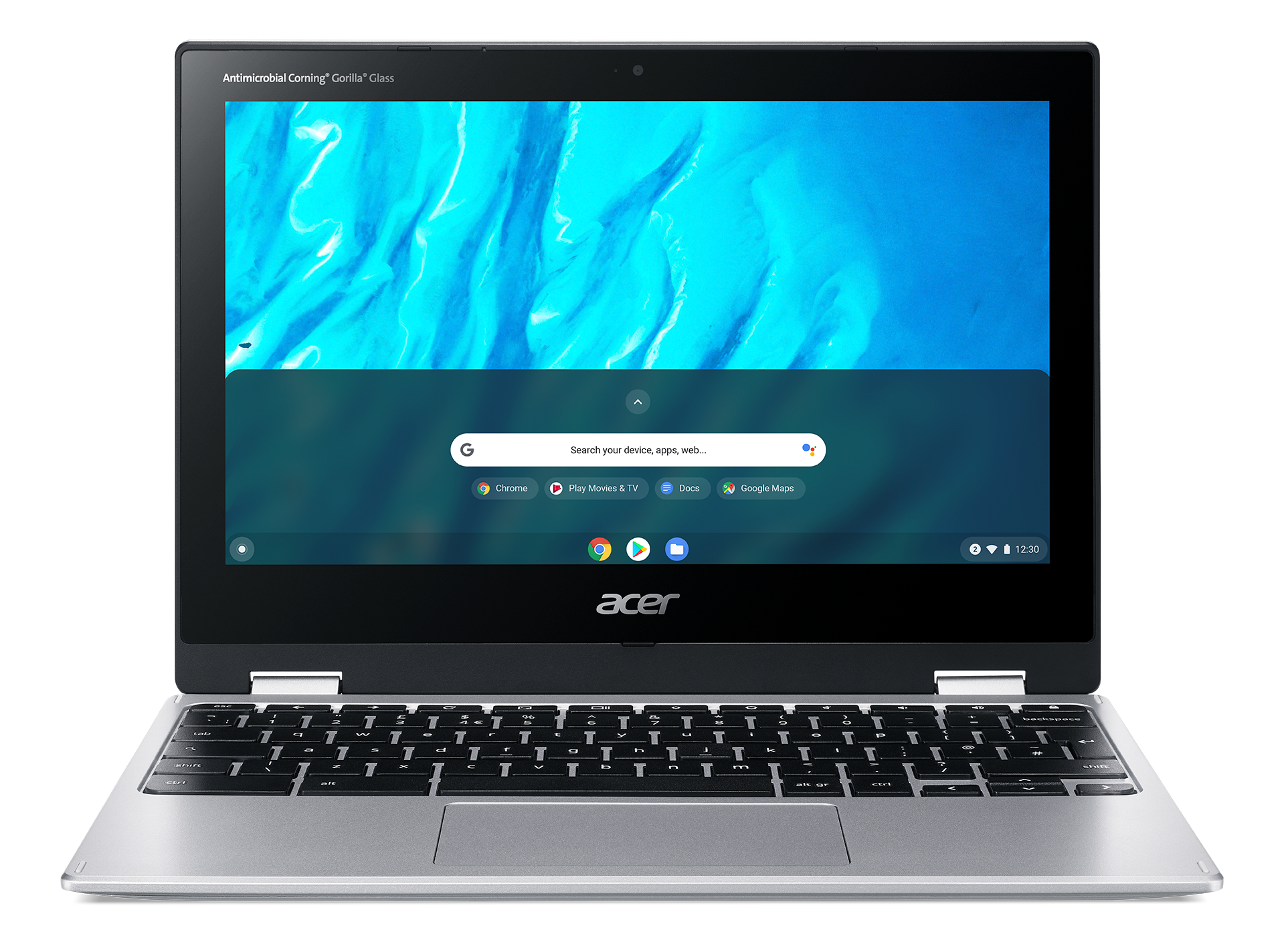 Laptop Acer Chromebook Spin 11, 11,6", HD, MediaTek M8183C, 4GB RAM, 64GB eMMC, i hirtë