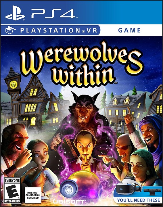 Videolojë Werewolves Within (PS4 VR)