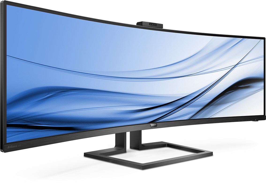 Monitor Philips P Line, 48.8", 5120 x 1440, UltraWide Dual Quad HD, 60 Hz, i zi