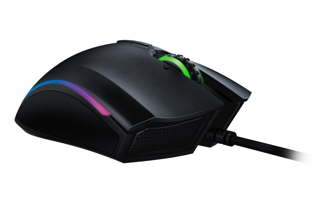 Maus Razer Mamba Elite, Gaming, USB Type-A, i zi