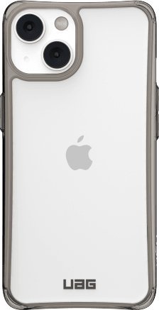 Mbulesë mbrojtëse UAG Plyo për iPhone 14 Plus, rezistente ndaj goditjeve, transparente, ngjyrë hiri