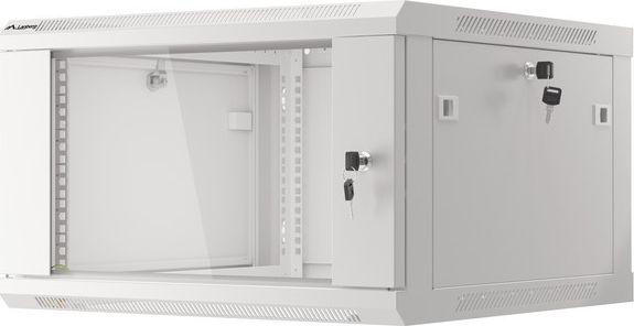 Kabinet Lanberg 19", 6U, i bardhë