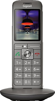Telefoni pa tela Gigaset CL660HX, DECT, ekran me ndriçim, gri