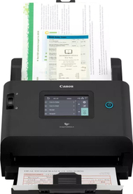 Sкенер за документи Canon imageFORMULA DR-S350NW, ADF, 600x600 DPI, A4, црн