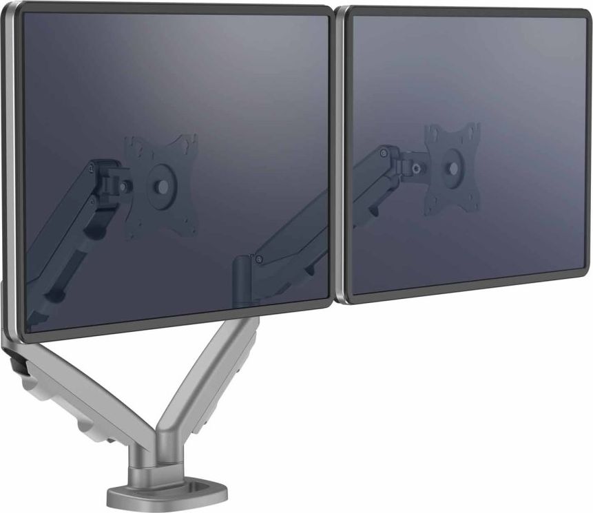 Krah monitori Fellowes Eppa 9683301, 40", 8kg, argjendtë