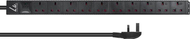 PDU Lanview LVR-3MUK-SPD-UK10, 10 porta UK, kabllo 5m, i zi