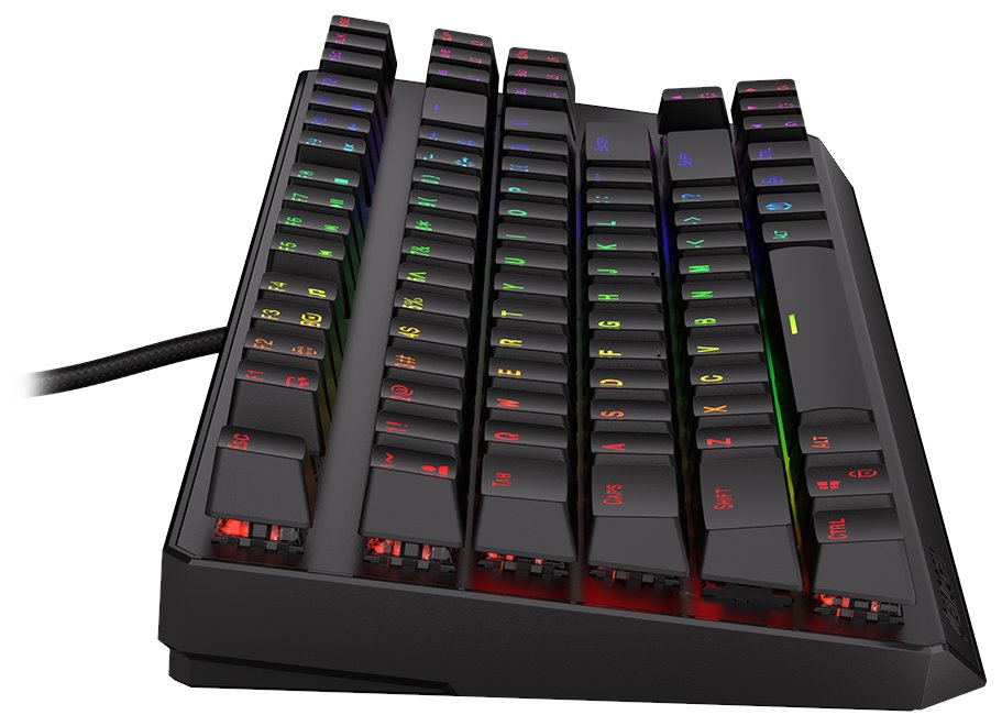 Tastierë ENDORFY Thock TKL, Kailh Blue RGB, e zezë 