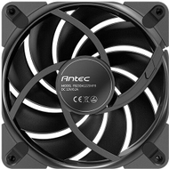 Ventilator kasë Antec Tranquil 120, 120mm, PWM, i zi