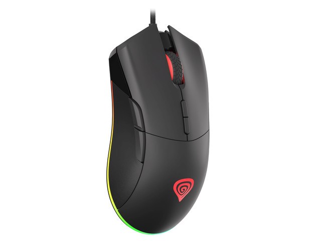 Maus Natec Krypton 290, Gaming, USB Type-A, i zi
