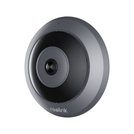 Kamerë IP Reolink Fisheye Series W520, 6MP, Wi-Fi, e zezë