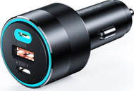 Karikues makine Choetech TC0011, 130W, 2x USB C USB A, i zi