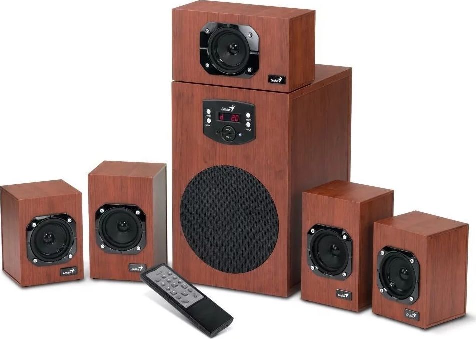 Set altoparlantësh Genius SW-HF5.1 4600 V2