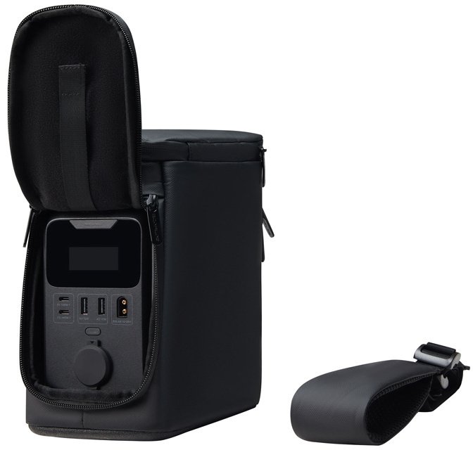 Çantë mbrojtëse EcoFlow TRAIL DC Series, për TRAIL 200 300 Plus 300, e papërshkueshme nga uji, e zezë