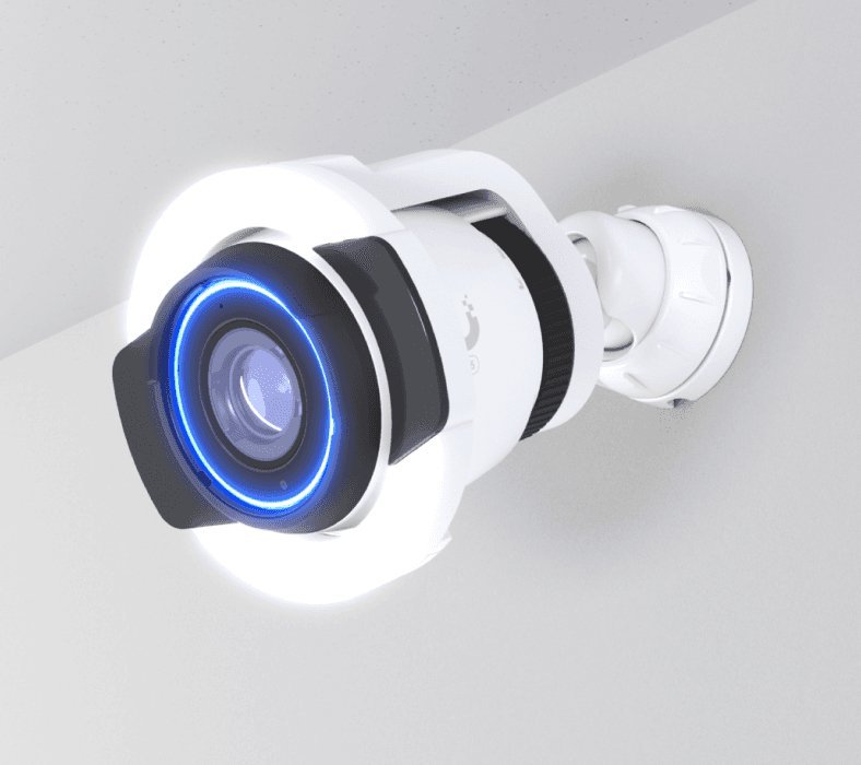 Aksesor kamerë Ubiquiti UACC G5 Professional Vision Enhancer, IR deri 40m, 600 lumen, i bardhë