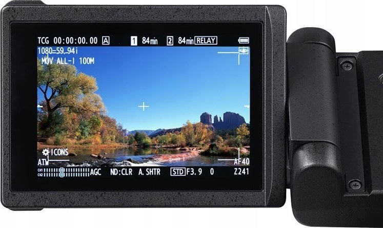 Kamerë video Panasonic AG-CX350, 4K UHD, 10-bit HDR, e zezë