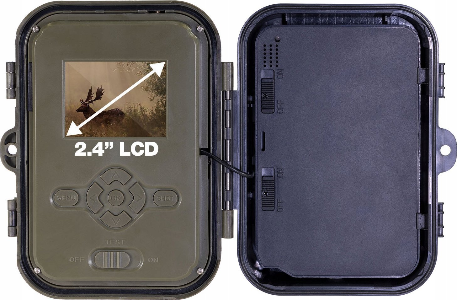 Kamerë pylli Evolveo StrongVision PRO A, 30Mpx, sensor lëvizjeje 20m, IP65, kafe