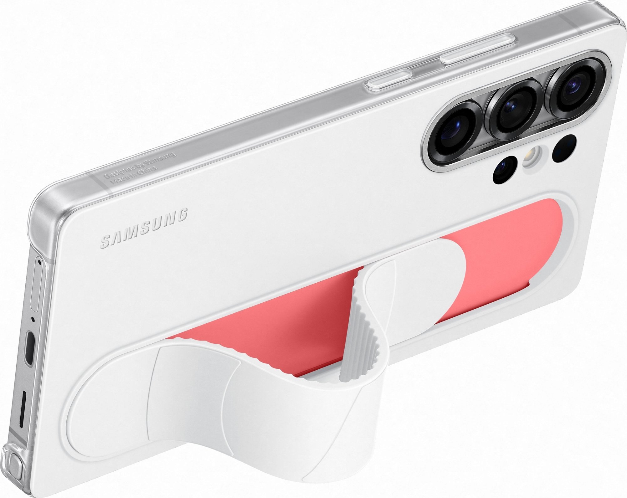 Mbrojtëse telefoni Samsung Standing Grip Case Galaxy S25 Ultra, me mbajtëse, shumëngjyrëshe