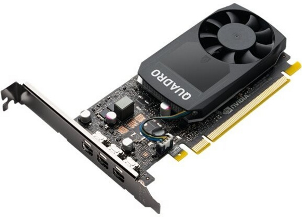 Kartelë grafike PNY NVIDIA Quadro P400 V2, 2GB GDDR5, e zezë