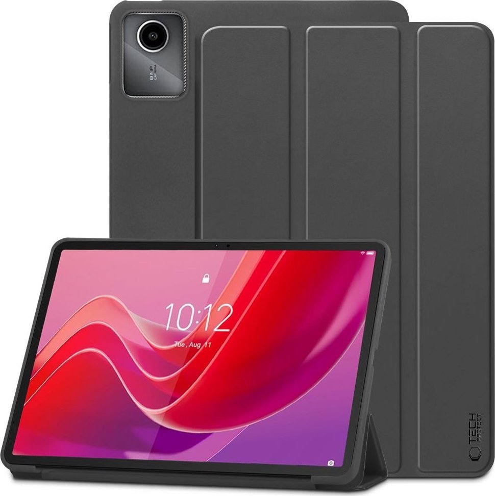 Куќиште за таблет Tech-Protect Smartcase за Lenovo Tab M11 11\", црно