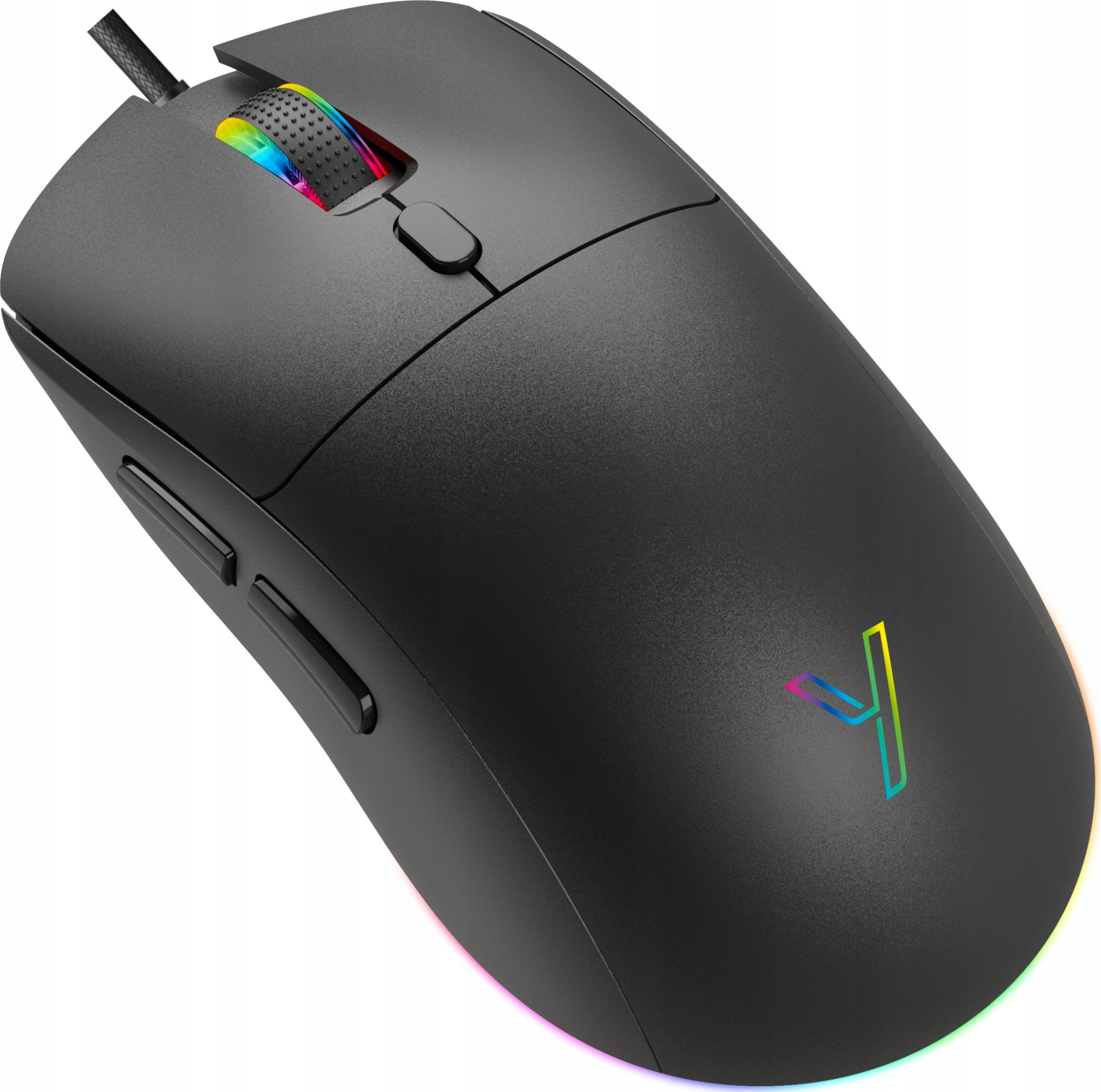 Mouse gaming me kabllo Yenkee YMS 300BK Reaper, USB, RGB, i zi