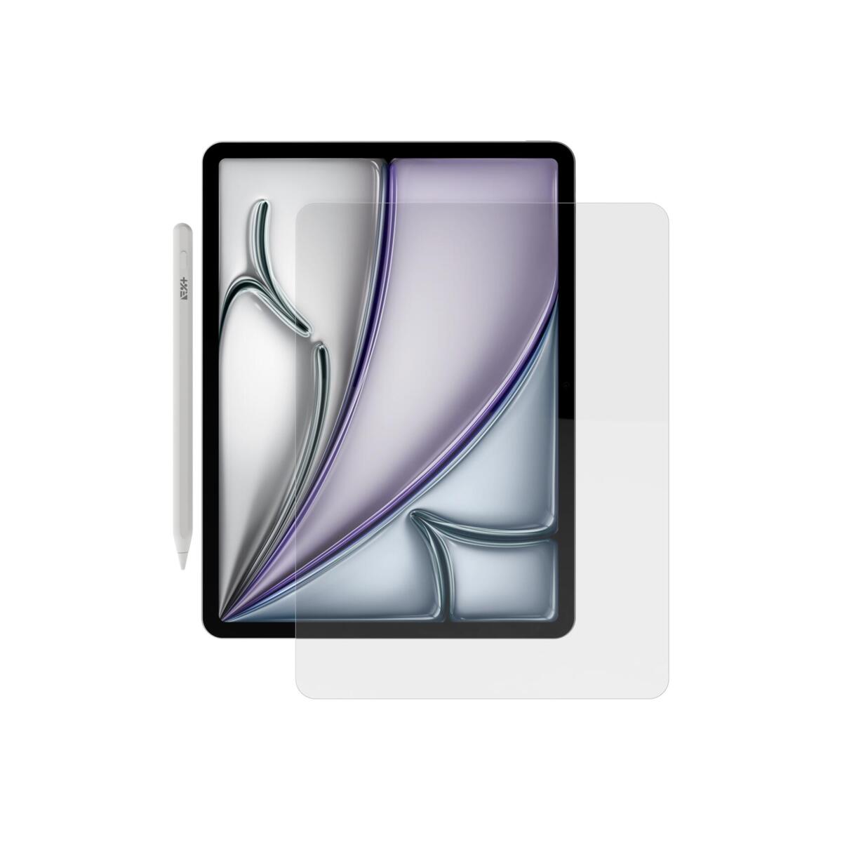 Xham mbrojtës Next One për iPad Air 11" M2, 0.33mm, fortësi 9H, transparent