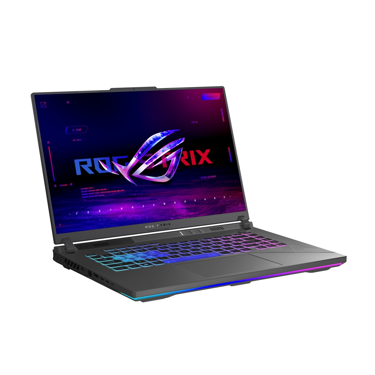 Laptop ASUS ROG Strix G16, 16", Intel Core i9 14900HX, 32 GB RAM, 1 TB SSD, NVIDIA GeForce RTX 4070, сив
