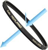 Filtër UV Kenko Realpro, 58mm, Anti Stain Coating, i zi