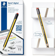 Stylus Staedtler Noris Digital Jumbo, 0.7mm, EMR, i verdhë e zi