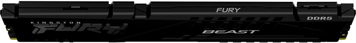 Module të memories Kingston Fury Beast Black 64GB (2x32GB) DDR5 6000 CL36