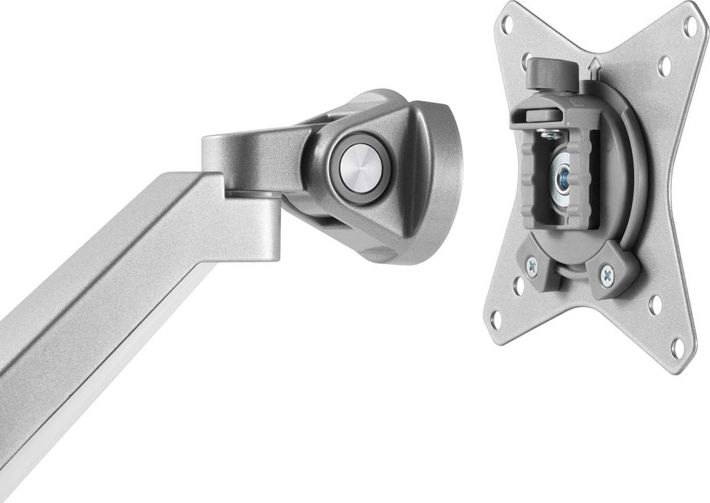 Mbajtës monitori Ergo Office ER-405G, 17"-32", montim në tavolinë, gri